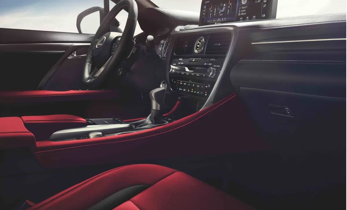 Lexus RX Hybrid Luxury (14)