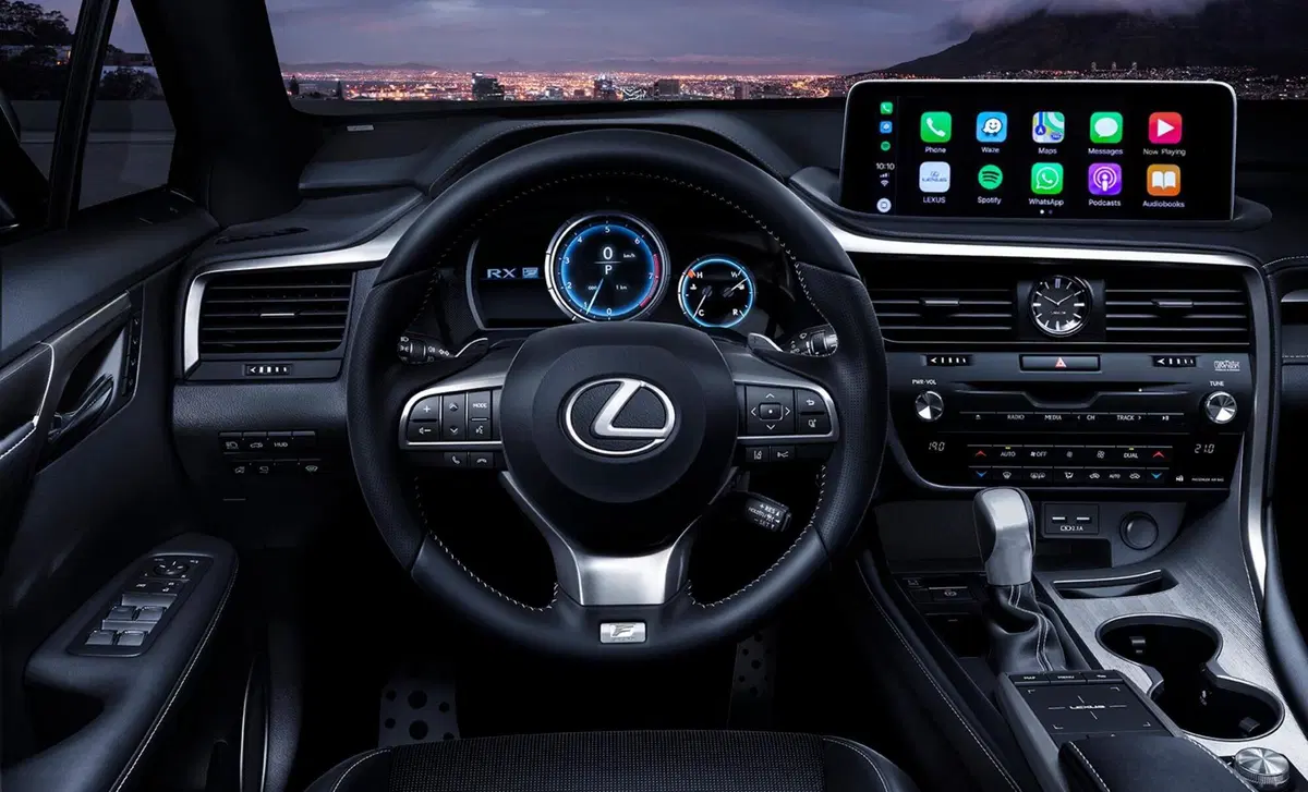 Lexus RX Hybrid Luxury (9)