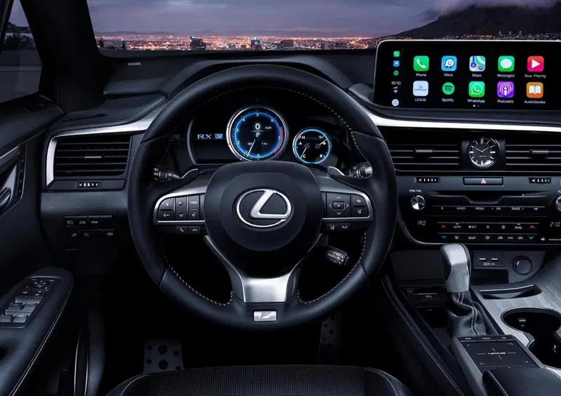 Lexus RX (2015-22) (9)