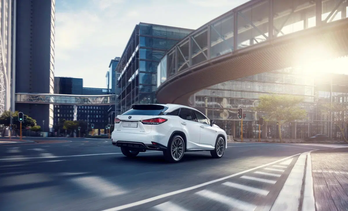 Lexus RX Hybrid Luxury (6)