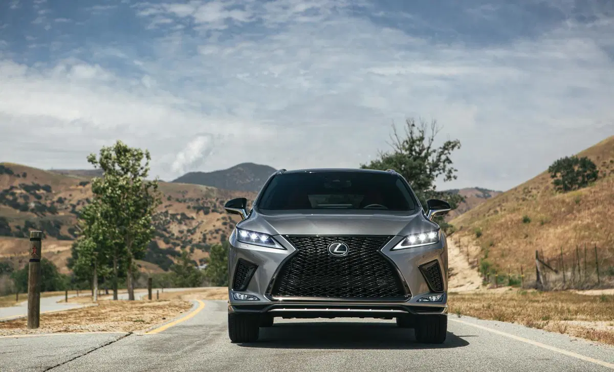 Lexus RX Hybrid Luxury (3)