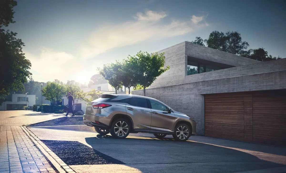 Lexus RX Hybrid Luxury (2)