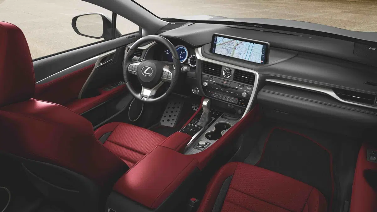 Lexus RX Hybrid Luxury (16)