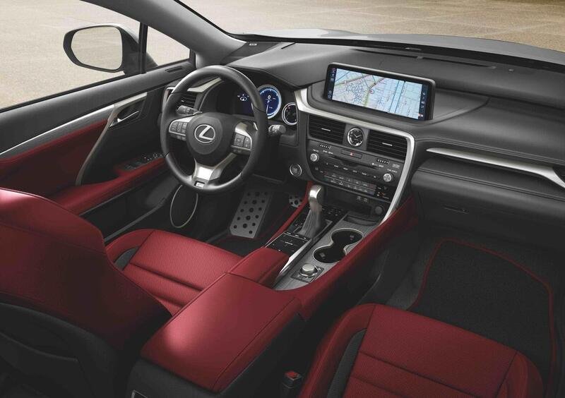 Lexus RX (2015-22) (16)