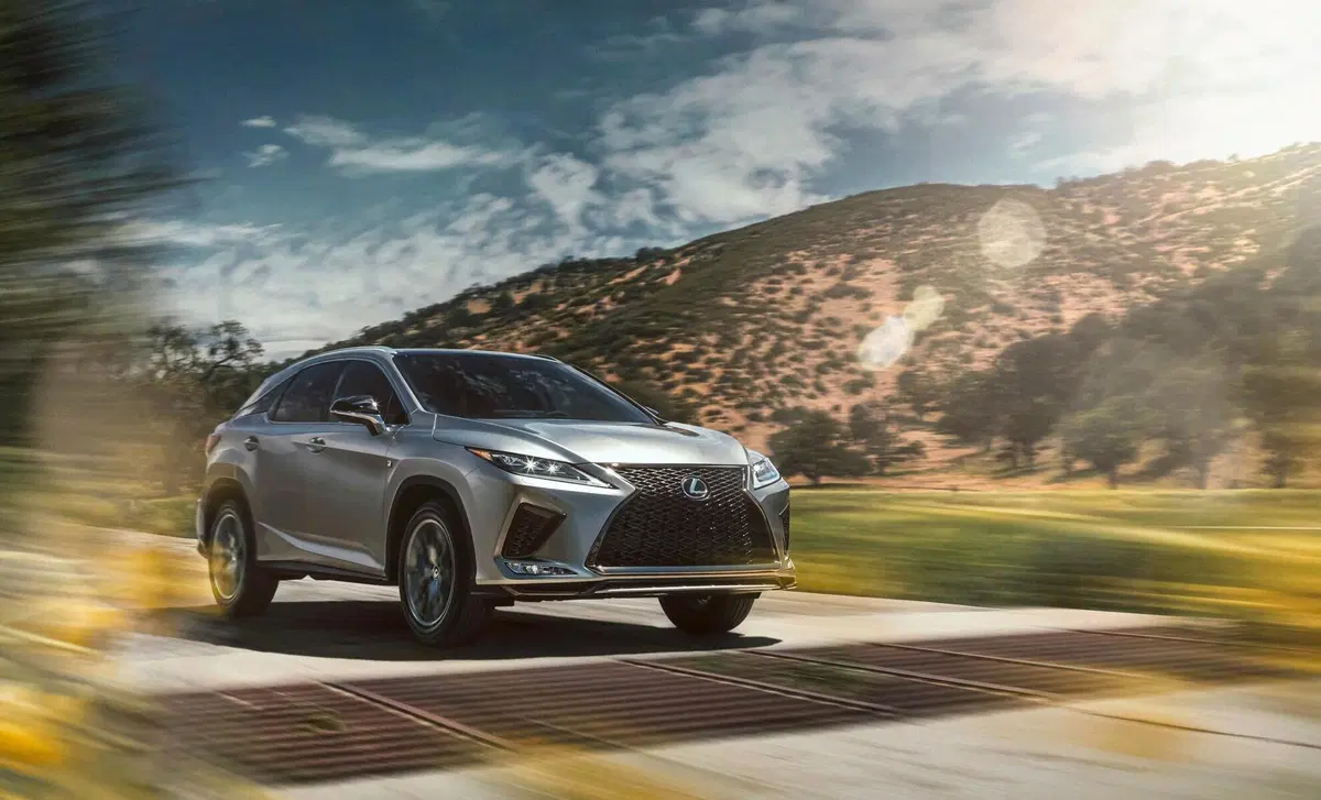 Lexus RX Hybrid Luxury (7)