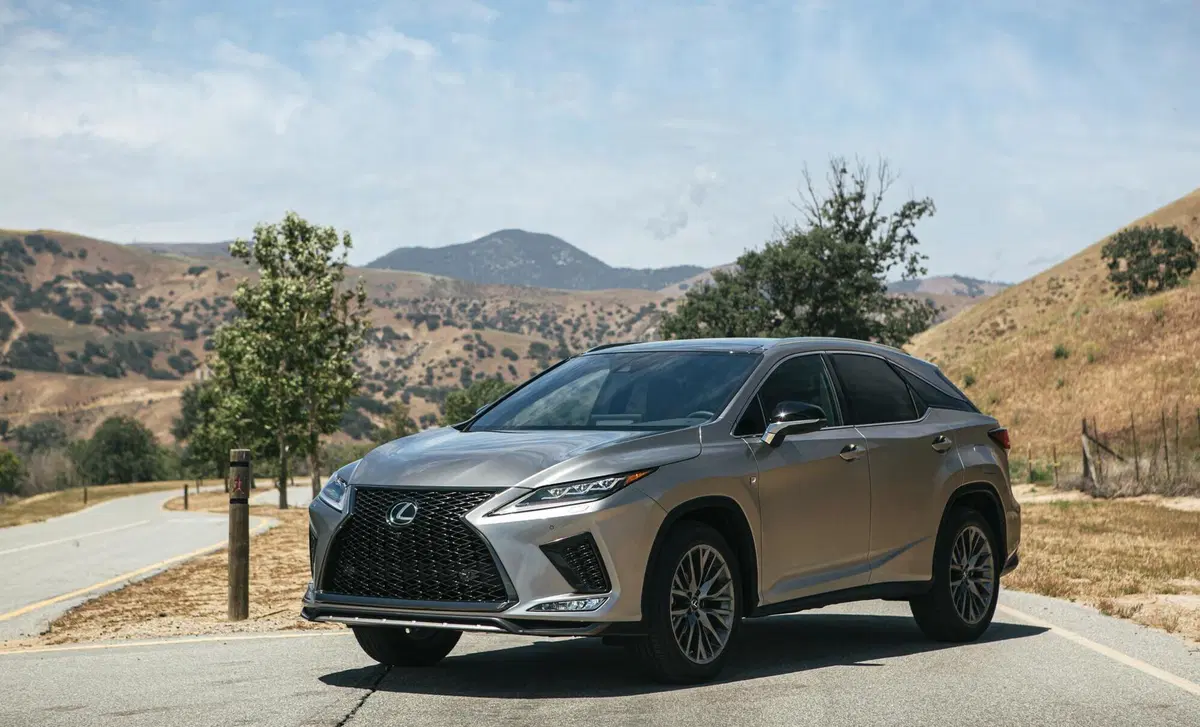 Lexus RX Hybrid Luxury (5)
