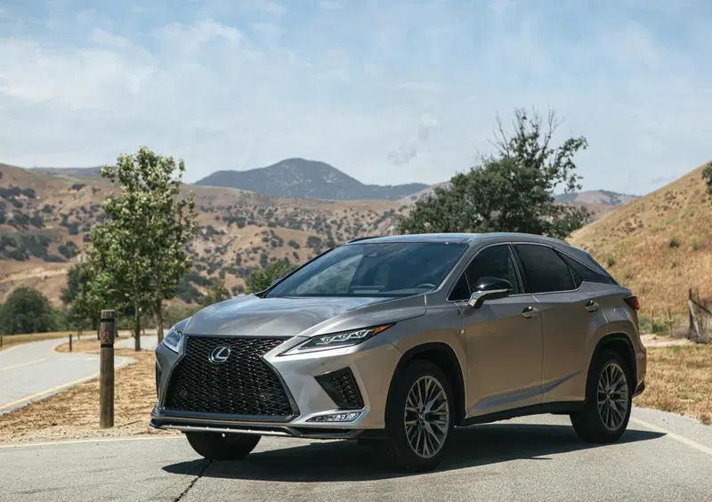Lexus RX (2015-22) (5)