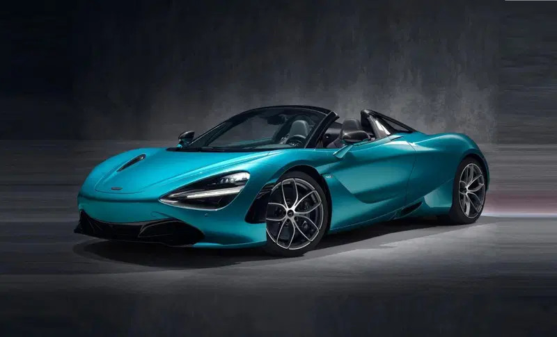 McLaren 720S Cabrio 720S Spider