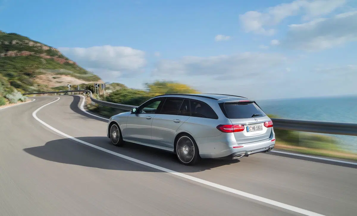 Mercedes-Benz Classe E Station Wagon 220 d Mild hybrid Auto Premium (8)