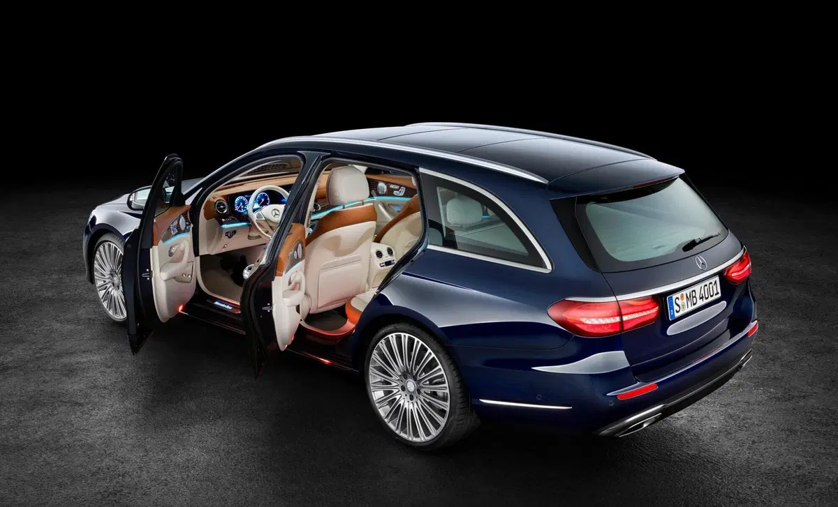 Mercedes-Benz Classe E Station Wagon 220 d Mild hybrid Auto Premium (21)