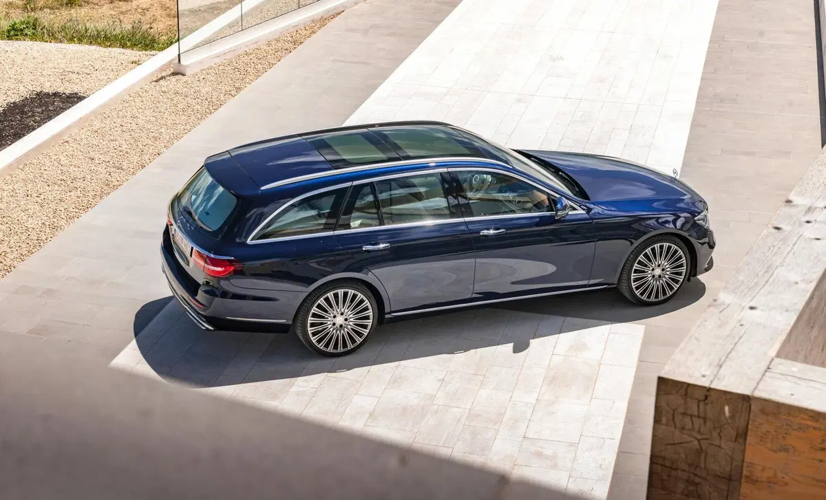 Mercedes-Benz Classe E Station Wagon 220 d Mild hybrid Auto Premium (10)