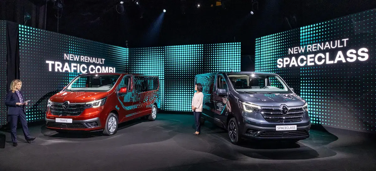 Commerciali Renault: nuovi Express, Kangoo, Trafic e SpaceClass [Van anche EV] (3)