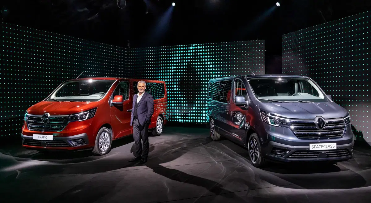 Commerciali Renault: nuovi Express, Kangoo, Trafic e SpaceClass [Van anche EV] (2)