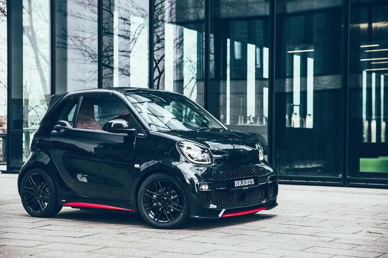 Smart Brabus 92R: ecco l&rsquo;hypercar (elettrica) delle urbancar. 50 esemplari da 50K Euro