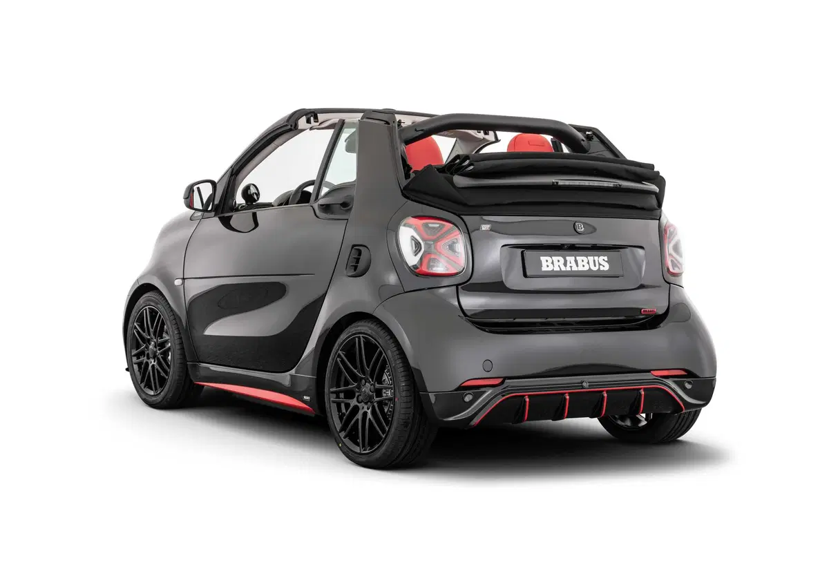 Smart Brabus 92R: ecco l’hypercar (elettrica) delle urbancar. 50 esemplari da 50K Euro (8)