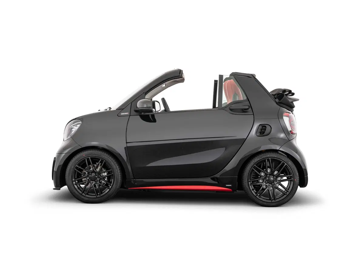 Smart Brabus 92R: ecco l’hypercar (elettrica) delle urbancar. 50 esemplari da 50K Euro (11)