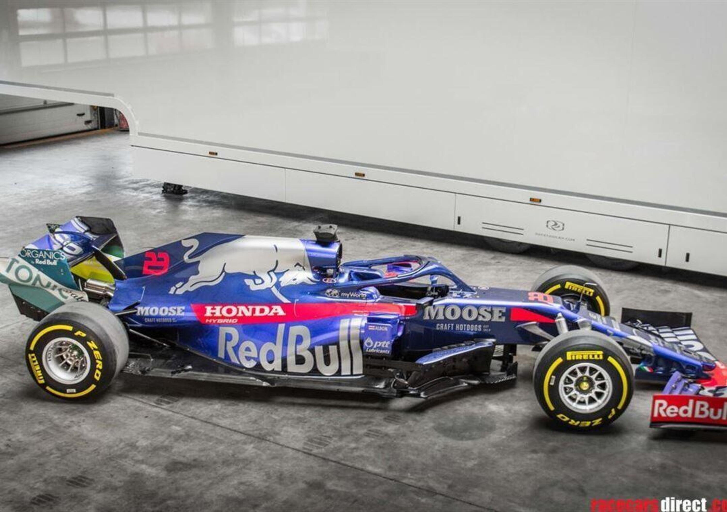 F1, in vendita la Toro Rosso con cui Gasly ottenne il podio in Brasile nel 2019