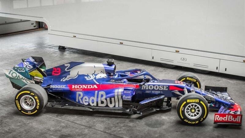 F1, in vendita la Toro Rosso con cui Gasly ottenne il podio in Brasile nel 2019