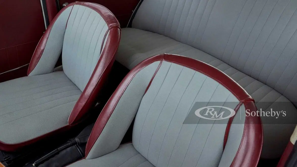 La leggendaria Alfa Romeo Giulia TI Super all’asta per 164mila  Euro (7)