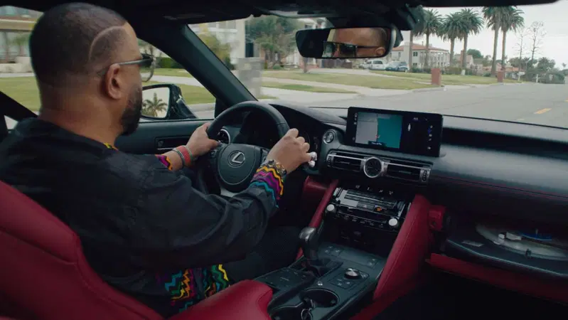 Lexus IS, sulla Wax Edition c'&egrave; il giradischi a bordo
