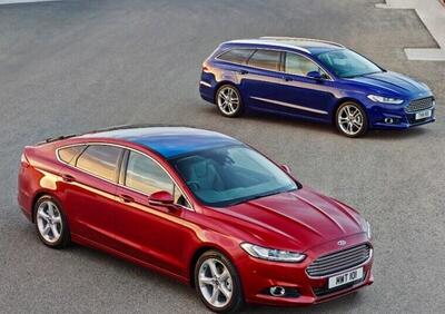 Addio Mondeo: berlina e wagon lasceranno il listino Ford Europa [nata e premiata quando Ford vinceva con Senna e Schumi]