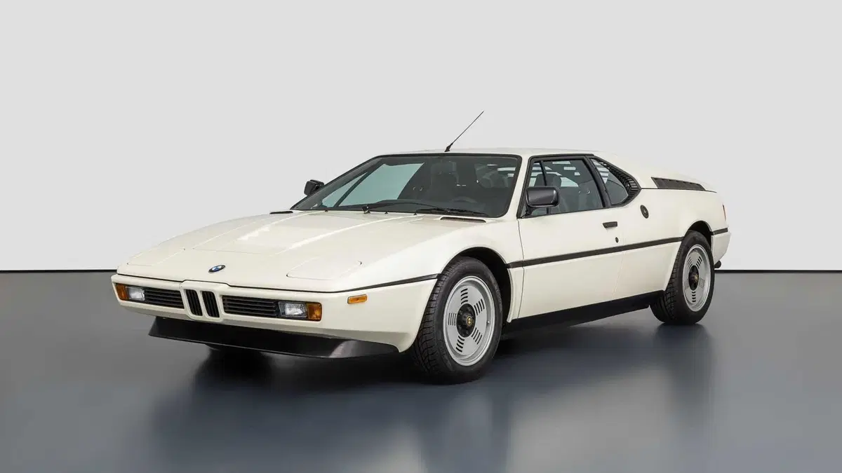 800.000 Euro per una BMW M1 del 1981 con soli 2700 km