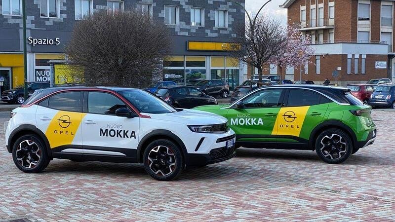 Da Spazio 5 il nuovo Opel Mokka 2021 [anche elettrico]