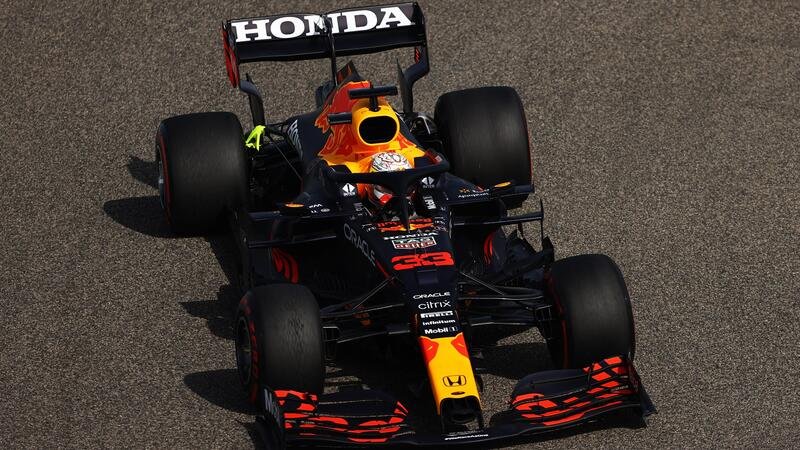 F1, GP Bahrain 2021, FP2: Verstappen al top