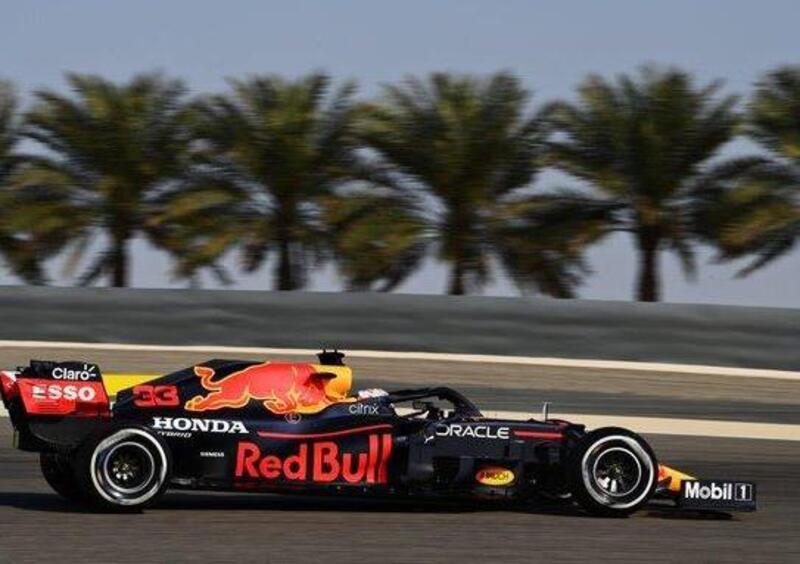 F1 GP Bahrain 2021, FP3: Verstappen al top