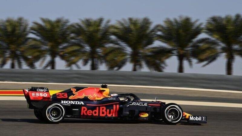 F1 GP Bahrain 2021, FP3: Verstappen al top