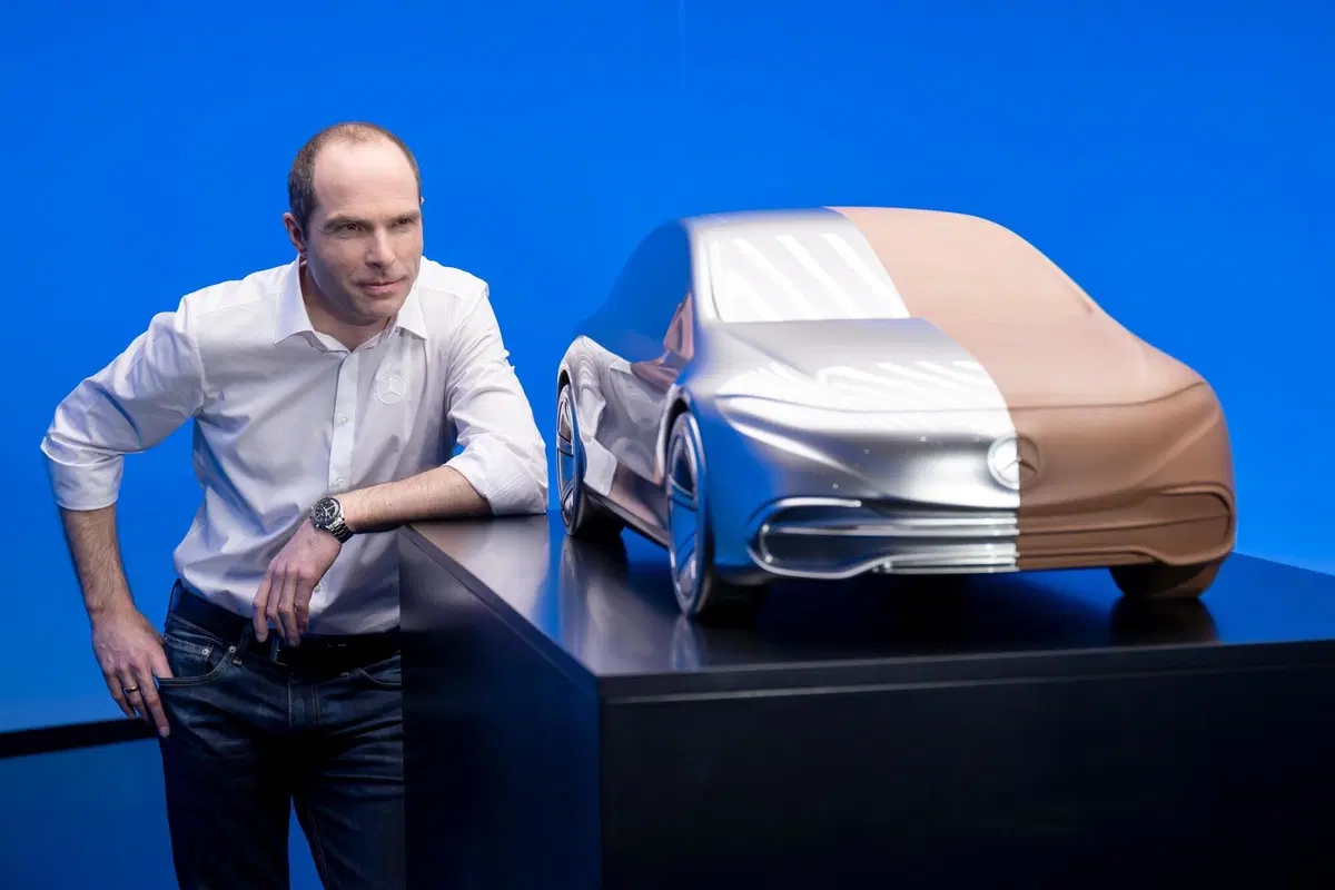 EQS, Quello che si potrà vedere, toccare e ascoltare sulla regina delle auto elettriche Mercedes (4)
