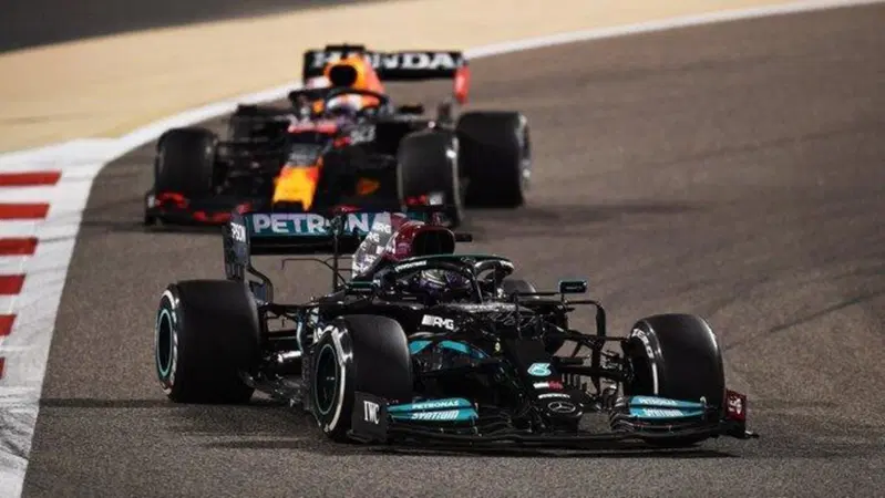 F1, Gp del Bahrain 2021, vince Hamilton