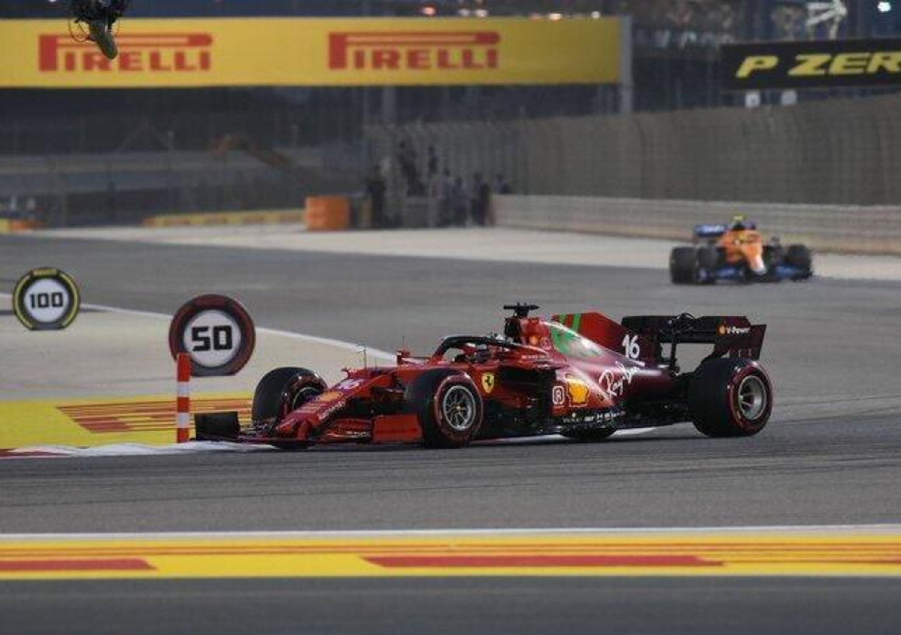 F1, GP Bahrain 2021: Ferrari, piccoli passi