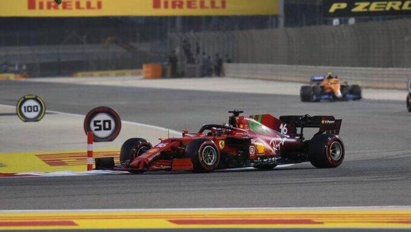 F1, GP Bahrain 2021: Ferrari, piccoli passi