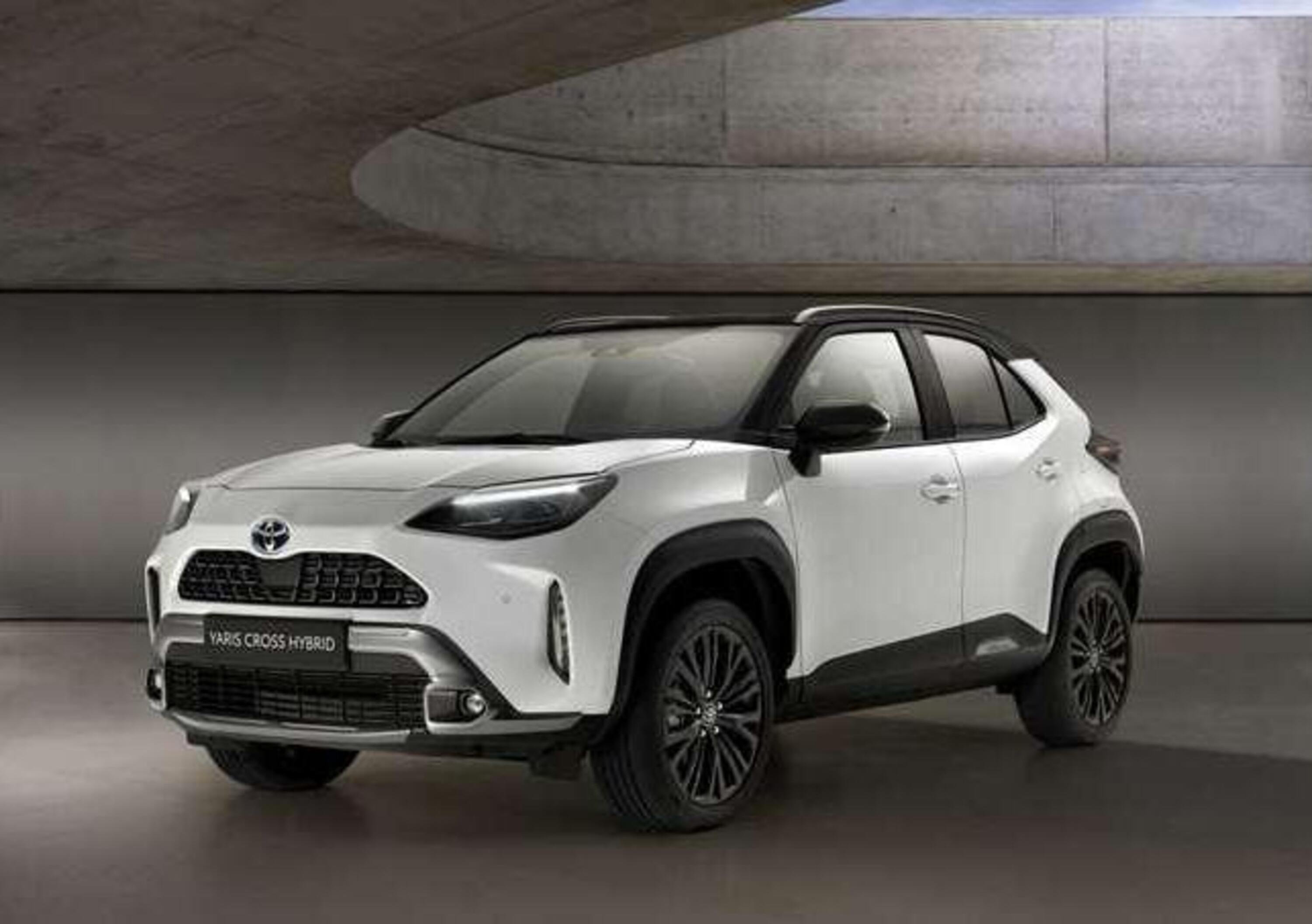 I nuovi allestimenti della Toyota Yaris Cross 2021: anche Limited edition