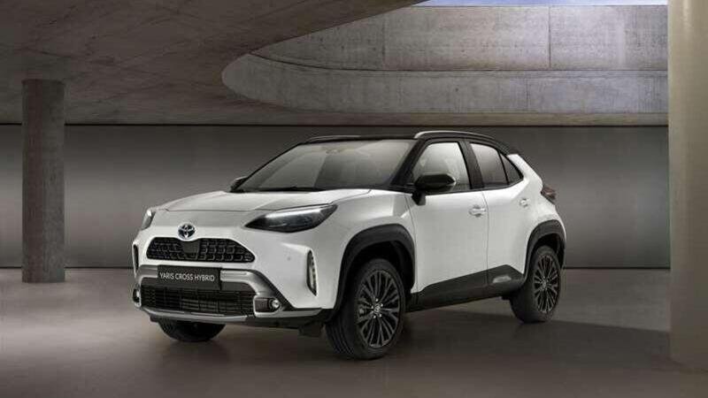 I nuovi allestimenti della Toyota Yaris Cross 2021: anche Limited edition