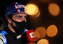 F1, GP Bahrain 2021, Alonso e il ritiro... per colpa di un panino