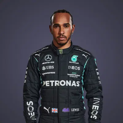  Lewis Hamilton
