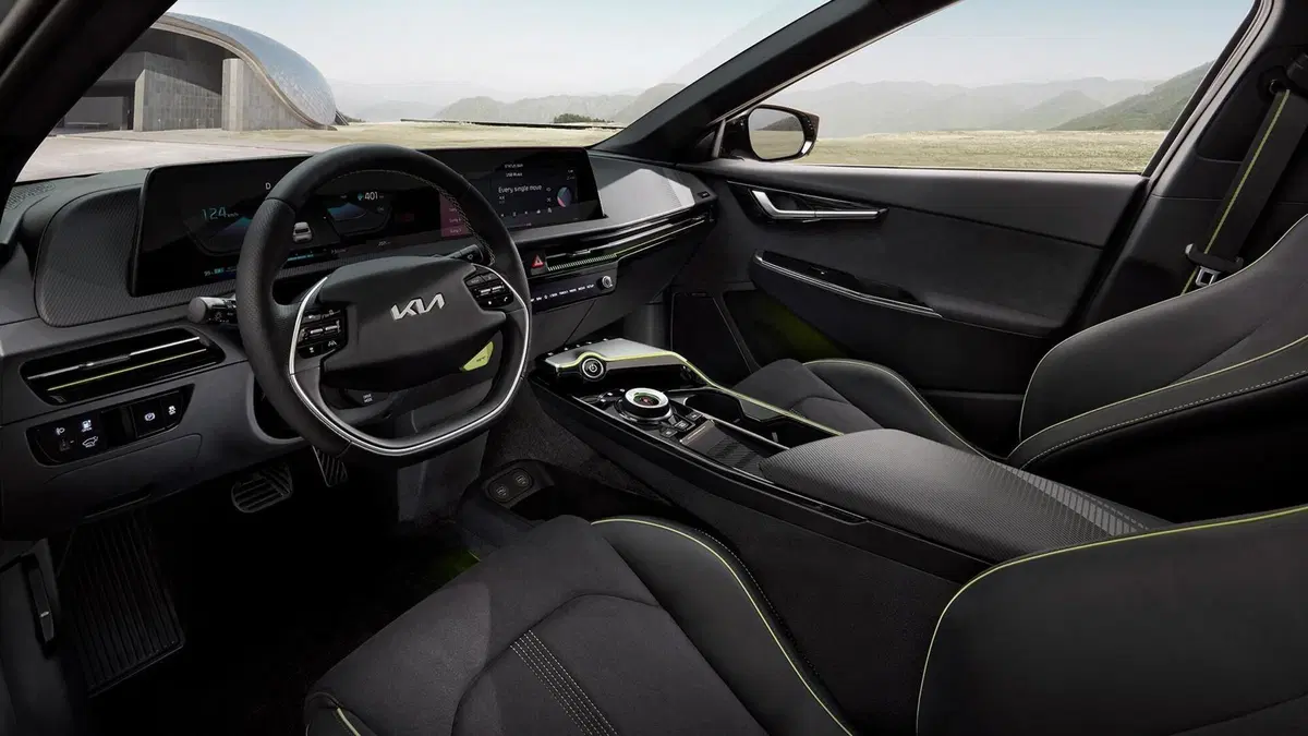 Kia EV6: la sfida del crossover full electric  (2)