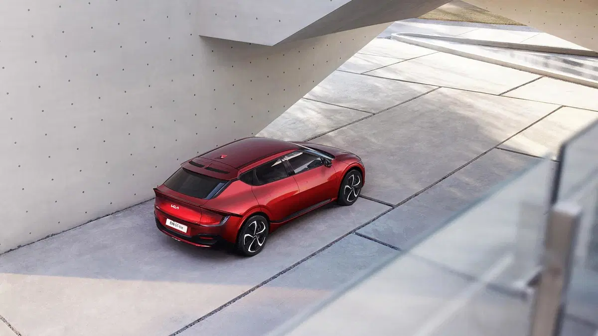 Kia EV6: la sfida del crossover full electric  (3)