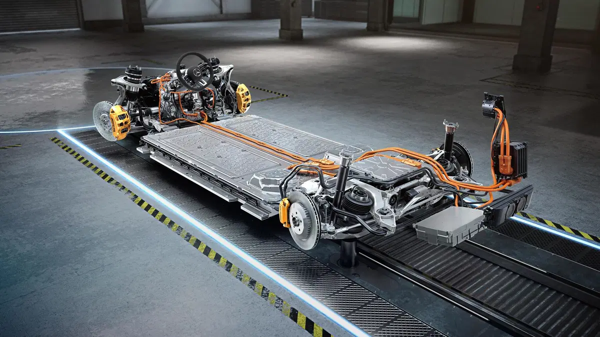 Le AMG elettriche stanno arrivando, Per emozionare su base Mercedes EQ [prestazioni da V8] (2)