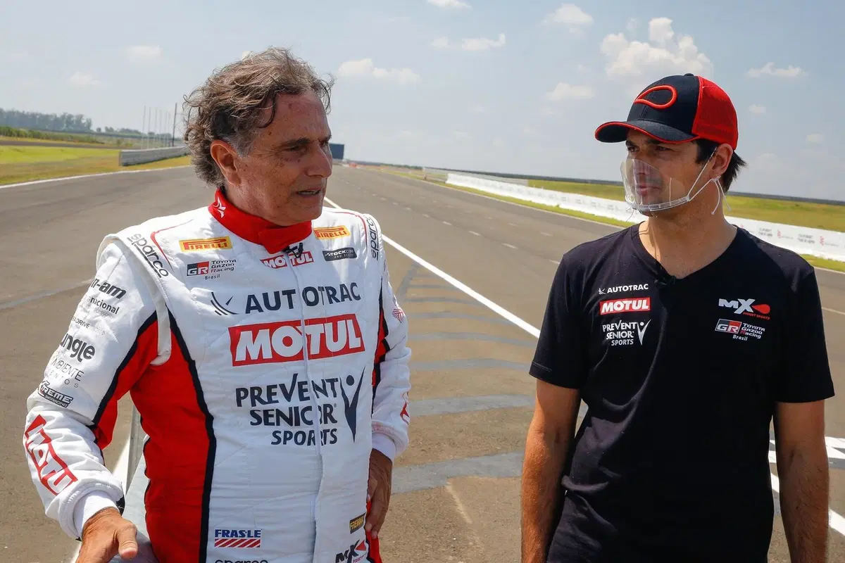 F1: Nelson Piquet torna in pista a 68 anni con Toyota nella Stock Car in Brasile (5)