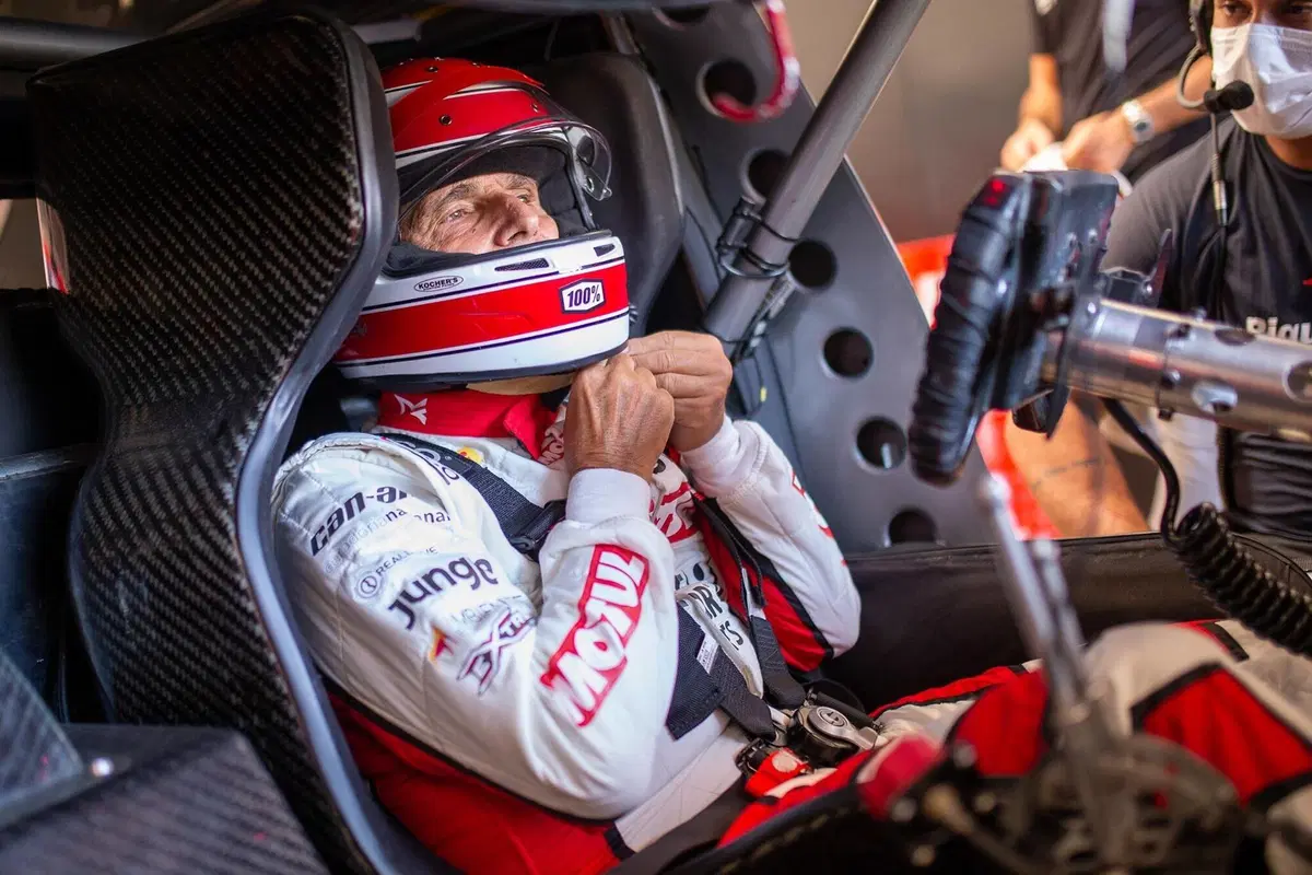 F1: Nelson Piquet torna in pista a 68 anni con Toyota nella Stock Car in Brasile (8)