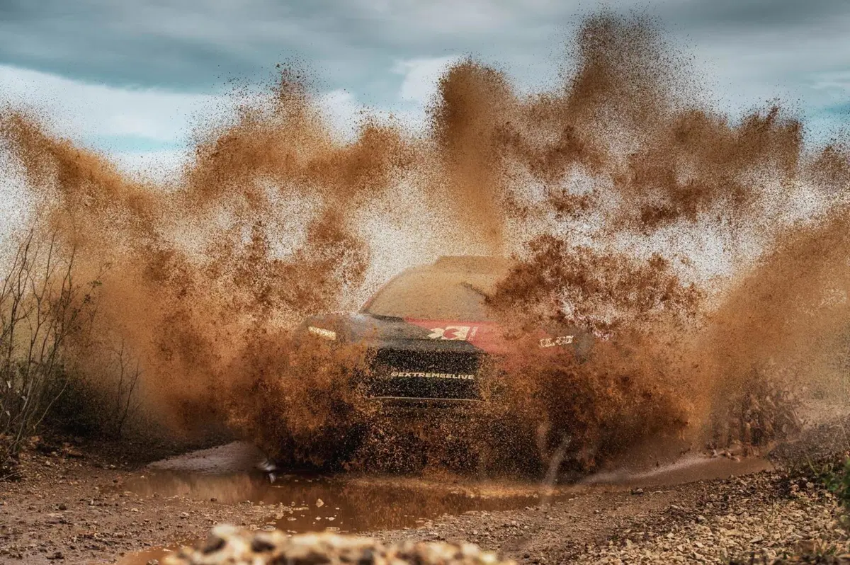 Extreme E. Contatto! È X Prix di Al Ula (5)