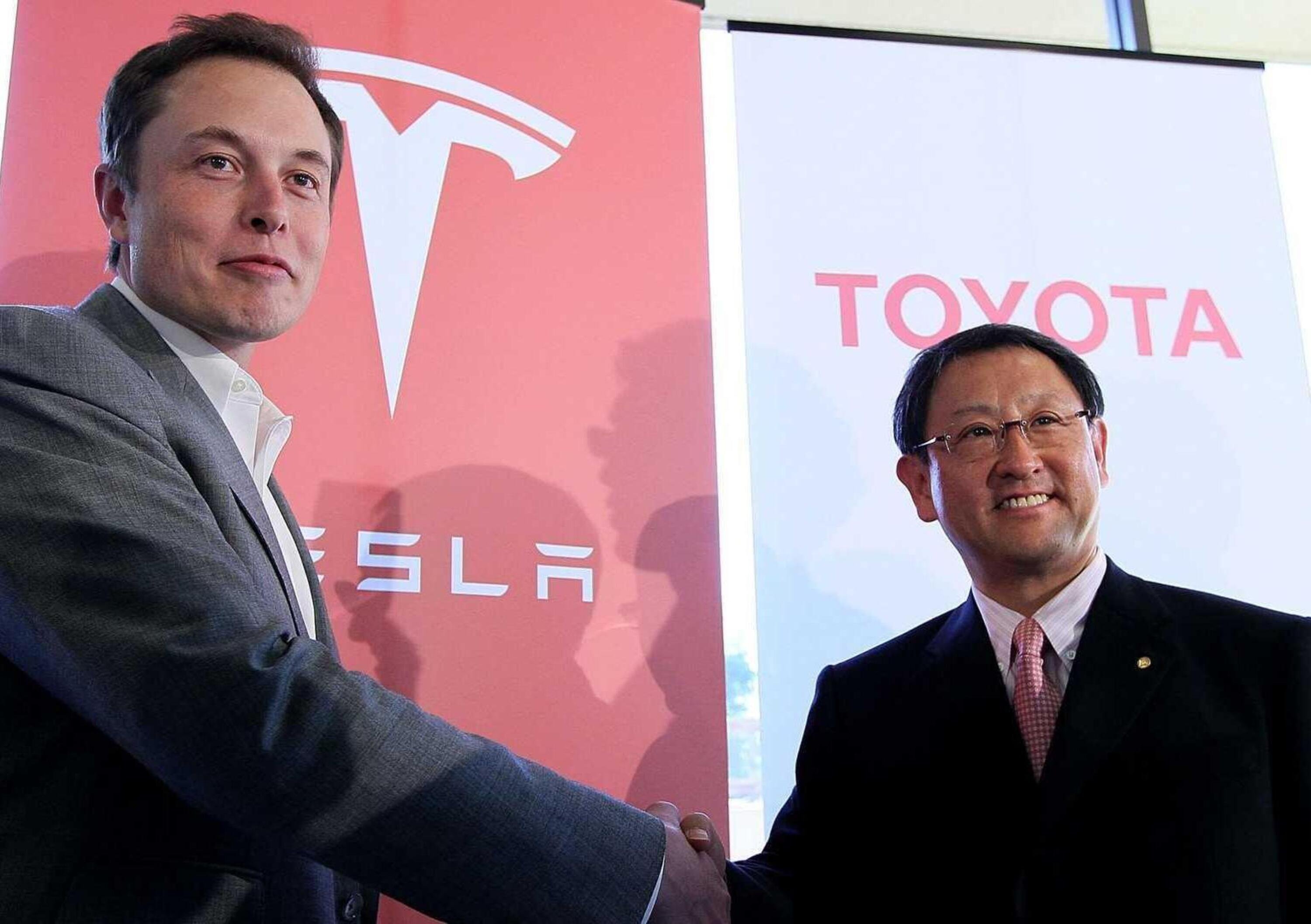 Tesla e Toyota riavviano la partnership sui SUV elettrici
