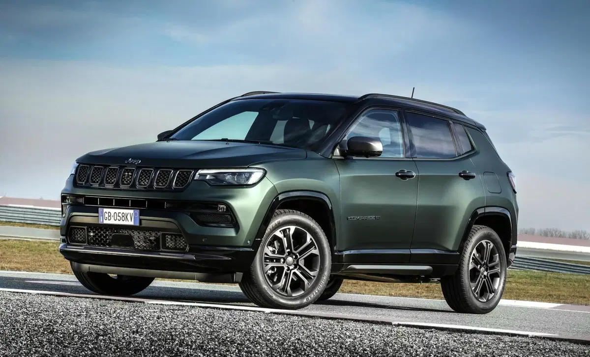 Jeep Compass 1.3 T4 240CV PHEV AT6 4xe Upland