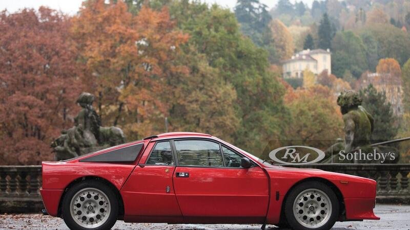 All&rsquo;asta la leggendaria Lancia Rally 037 prototipo