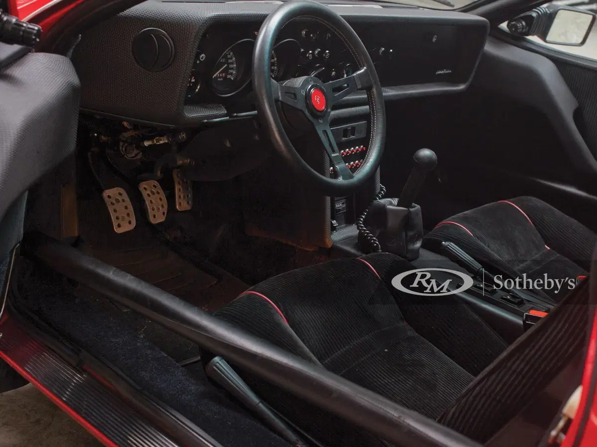 All’asta la leggendaria Lancia Rally 037 prototipo (5)