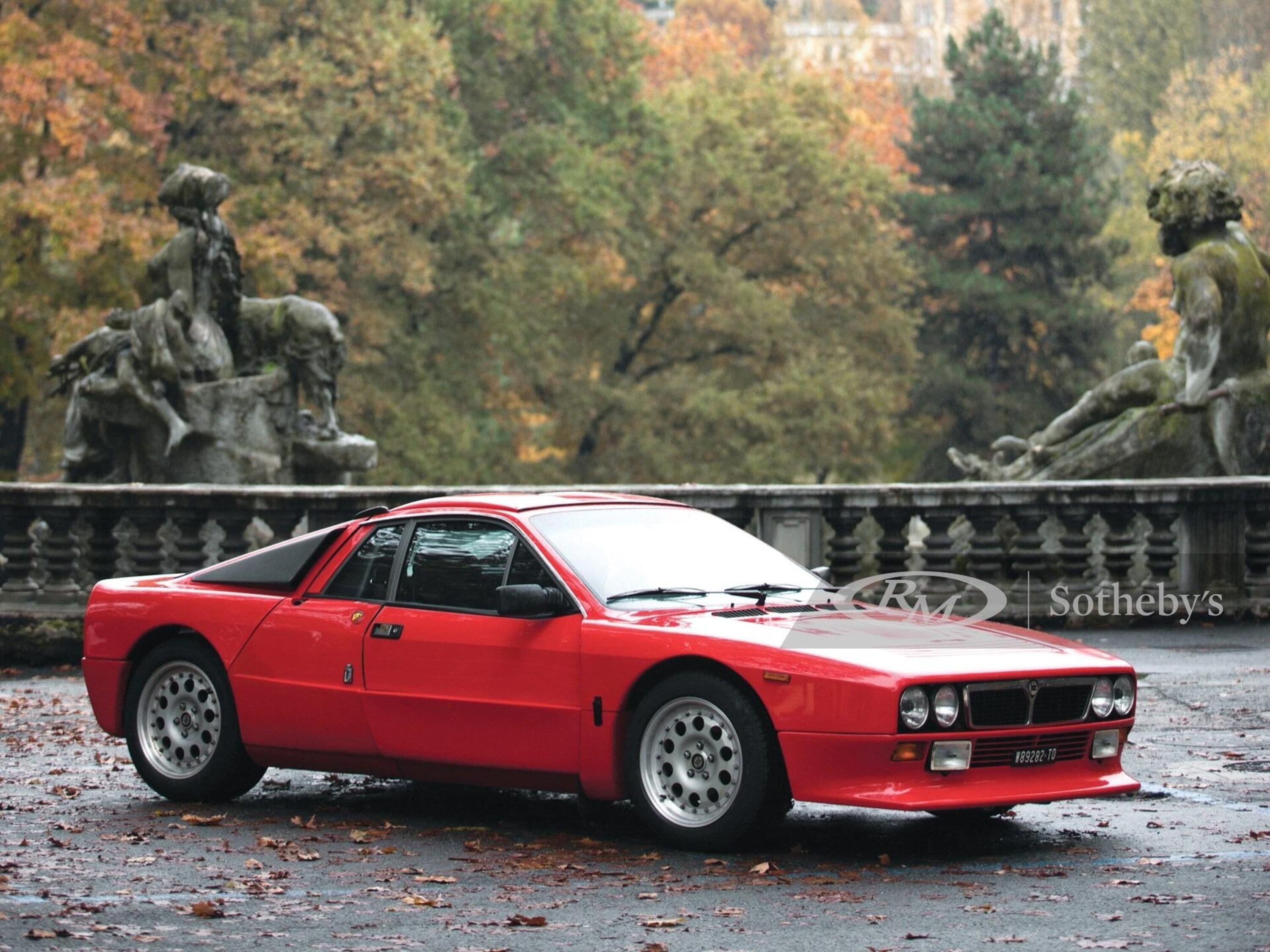 All&rsquo;asta la leggendaria Lancia Rally 037 prototipo