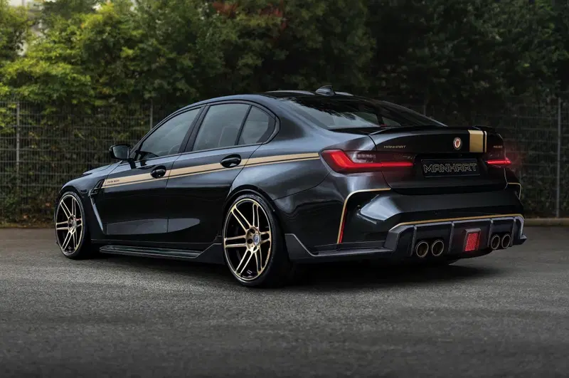 BMW MH3 600